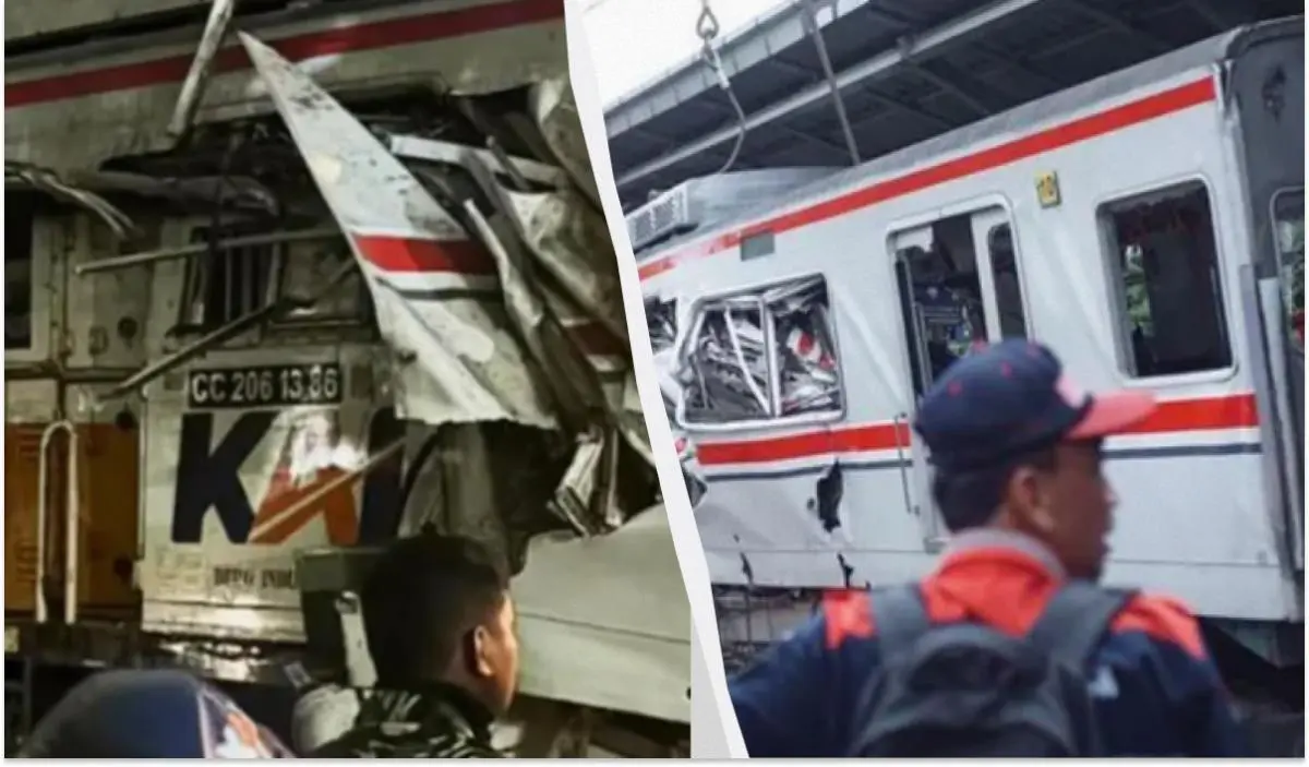 В Індонезії на великій швидкості зіткнулися два потяги: 14 загиблих, десятки поранених 1 Гранд тур В Індонезії на великій швидкості зіткнулися два потяги: 14 загиблих, десятки поранених