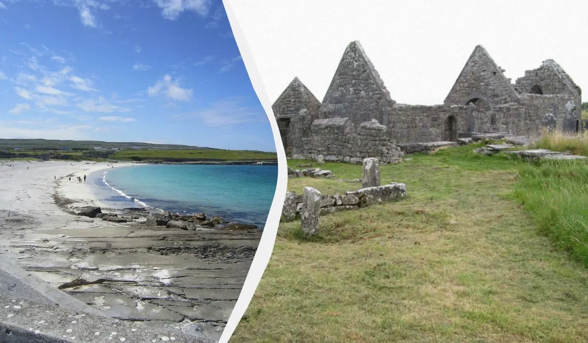 В Ірландії туристи вражені одним островом, де збереглися мова, традиції і стародавні фортеці 1 Гранд тур В Ірландії туристи вражені одним островом, де збереглися мова, традиції і стародавні фортеці