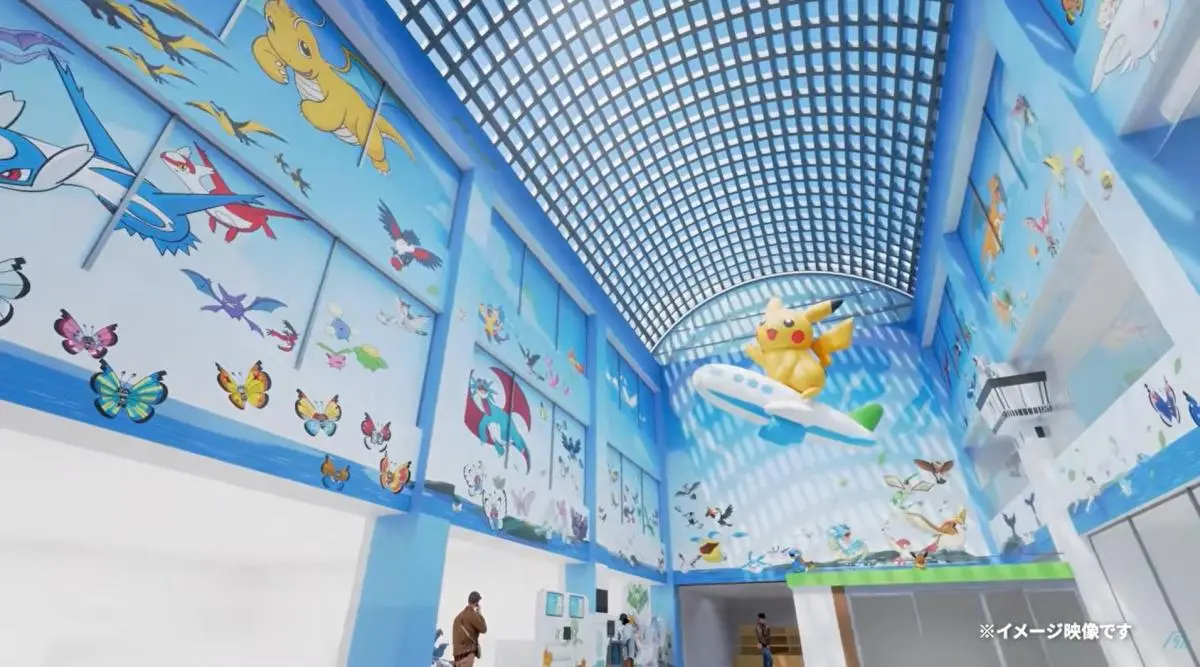 В Японії відкриється перший у світі аеропорт у стилі Pokémon (відео) 1 Гранд тур В Японії відкриється перший у світі аеропорт у стилі Pokémon (відео)