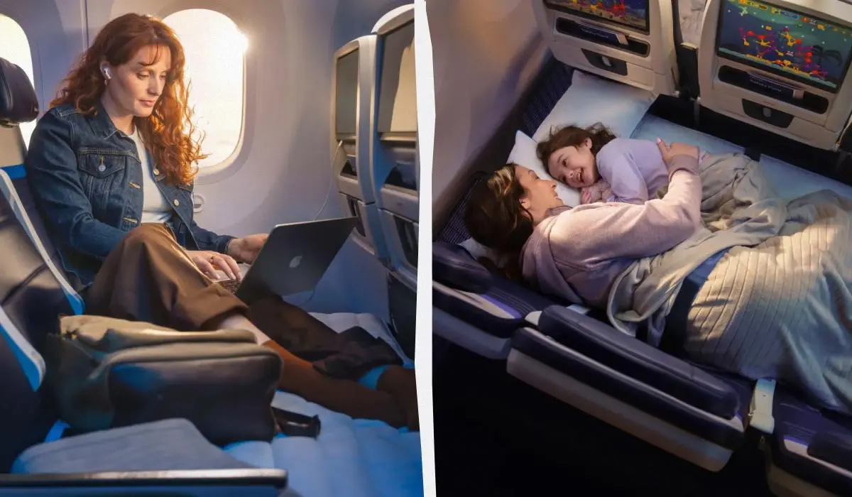 Велика авіакомпанія запроваджує в економ-класі місця, що перетворюються на ліжка 1 Гранд тур Велика авіакомпанія запроваджує в економ-класі місця, що перетворюються на ліжка