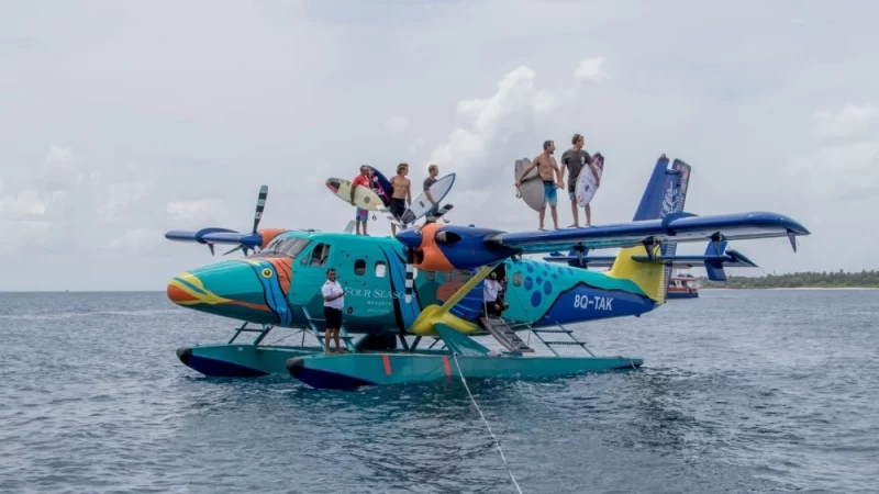 Відкрийте для себе світ серфінгу: огляд Four Seasons Resort Maldives at Kuda Huraa 7 Гранд тур