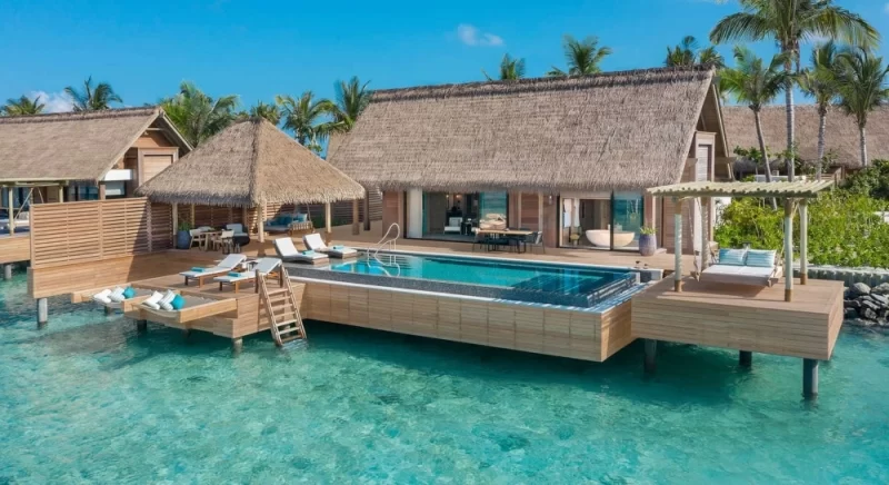 Відпочинок на особистому острові: огляд готелю Waldorf Astoria Maldives Ithaafushi 3 Гранд тур