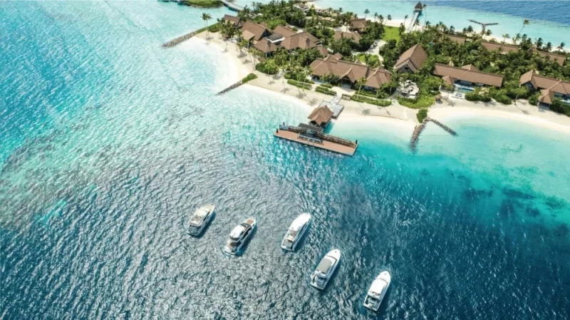 Відпочинок на особистому острові: огляд готелю Waldorf Astoria Maldives Ithaafushi 1 Гранд тур