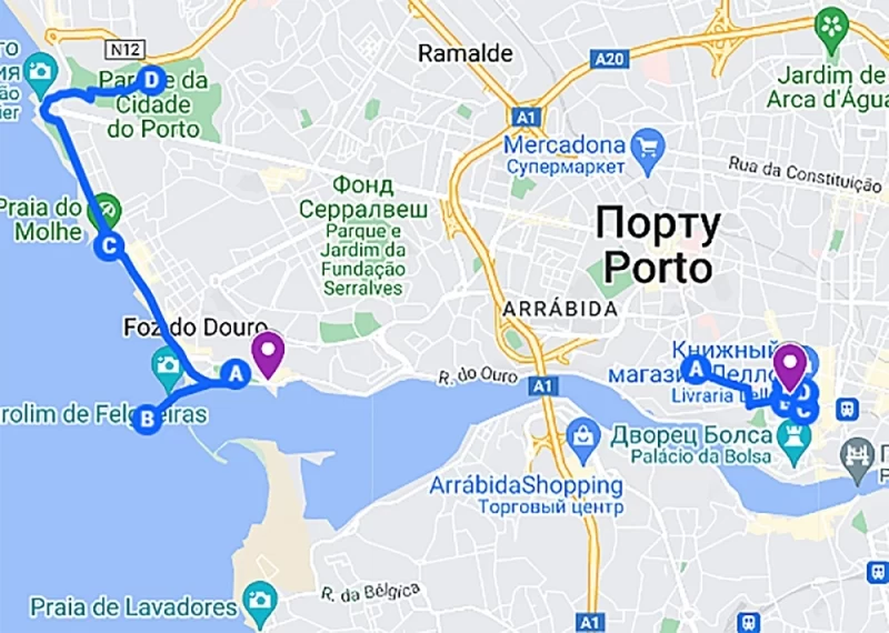 Вихідні в Порту: поїздка на старовинному трамваї, річкова Прогулянка і візит в сховище портвейну 37 Гранд тур