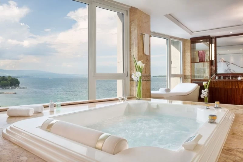 Інтер'єр The Royal Penthouse Suite в готелі President Wilson