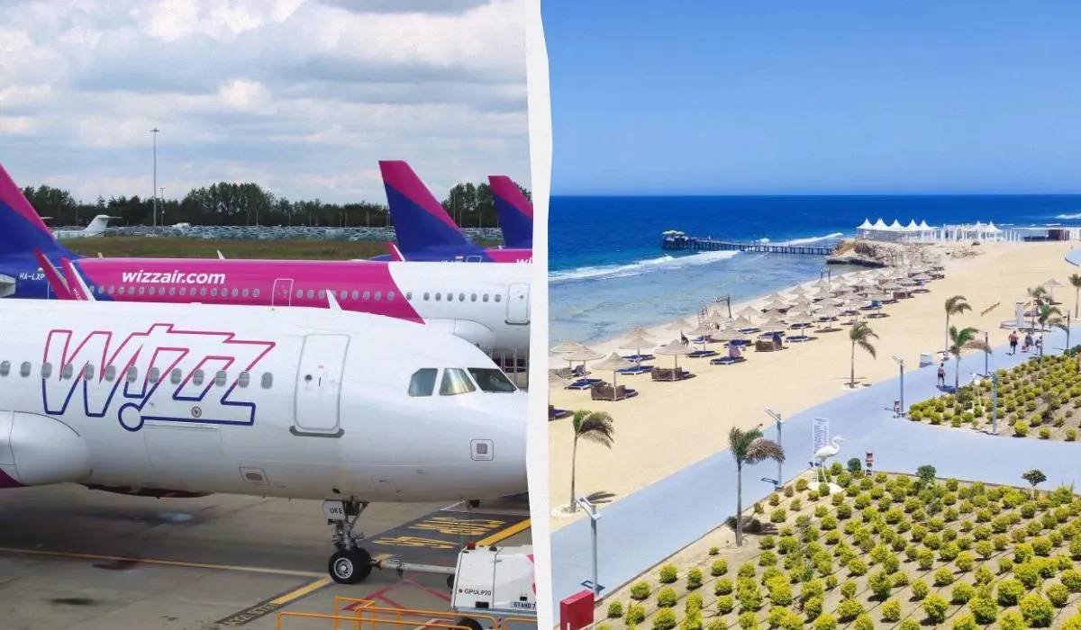 Wizz Air додає нові регулярні рейси з Польщі до курортів Єгипту 1 Гранд тур Wizz Air додає нові регулярні рейси з Польщі до курортів Єгипту
