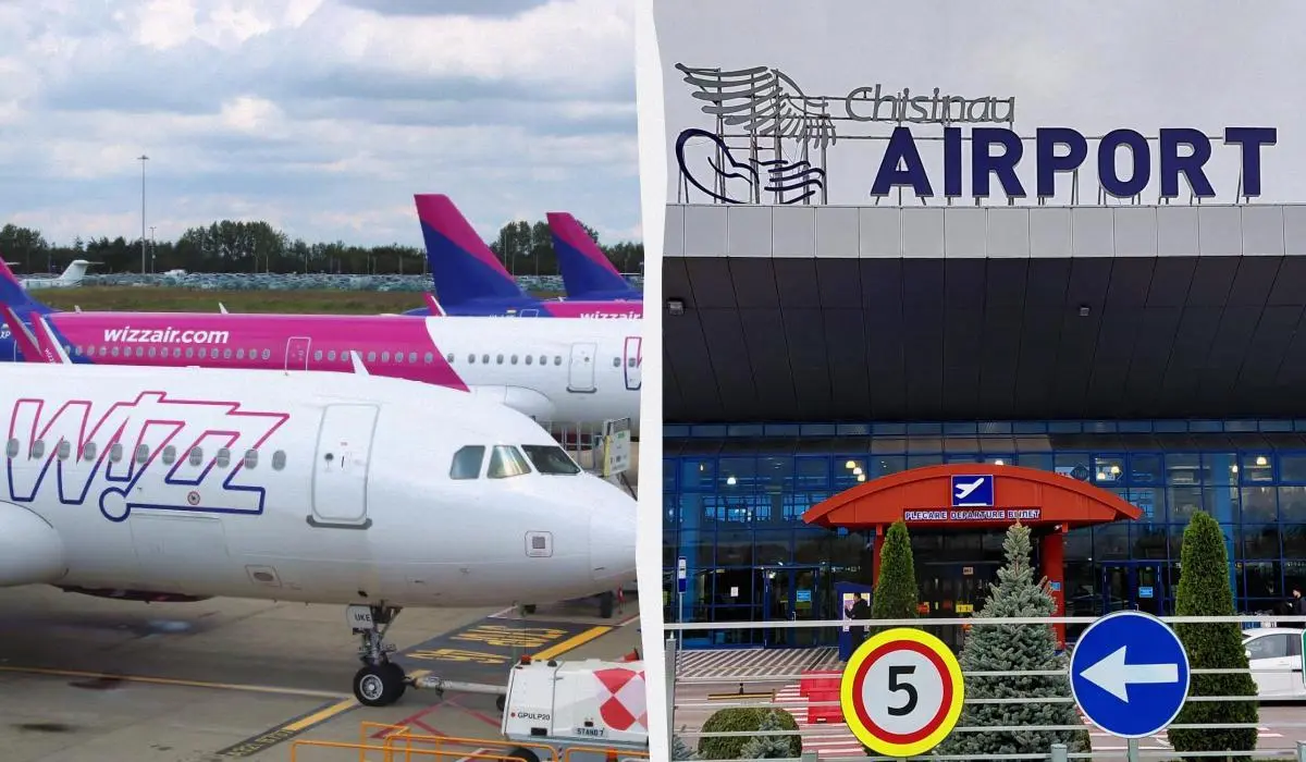 Wizz Air збільшує кількість рейсів із Кишинева 1 Гранд тур Wizz Air збільшує кількість рейсів із Кишинева
