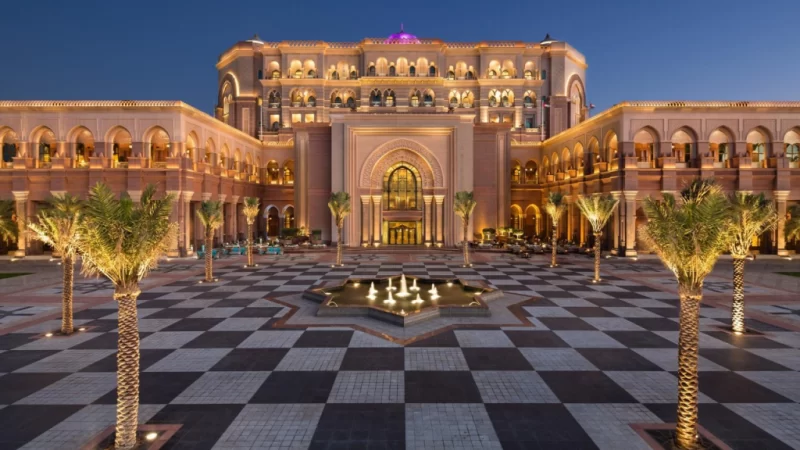 Розкішний люкс в готелі Burj Al Arab в Дубаї