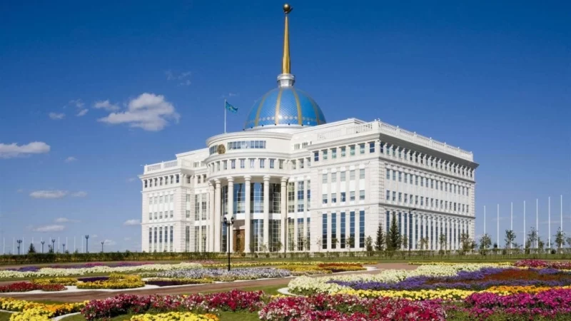 Резиденція президента Акорда в Астані